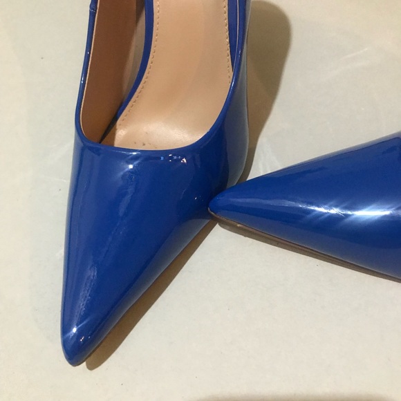 Red Cherry Heels - Picture 2 of 4